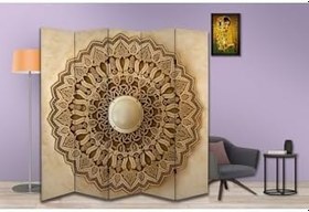 Resim Motifli Özel Tasarım Paravan Room Divider PRV1192, 180 x 180 