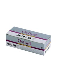 Resim Oxford AG10 LR1130 389A Alkalin Düğme Pil 10 x 20'li 