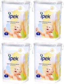 Resim İpek Bebek Temizleme Pamuğu 240 Adet (4Pk*60) 