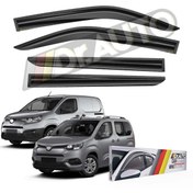 Resim Toyota Proace City Tüm Modeller Cam Rüzgarlığı 4'lü 