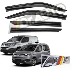 Resim Toyota Proace City Tüm Modeller Cam Rüzgarlığı 4'lü 