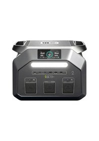 Resim 1024wh 3600w Max. Lifepo4 Taşınabilir Güç Kaynağı P1800 