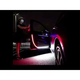 Resim Otoline Citroen C4 2011 Ve Sonrası Kapı Altı Kayan Led Kayar Led 120Cm Çok Fonksiyonlu 