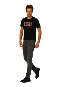 Resim Levi's Erkek Slim Fit Jean Pantolon - Minimalist Günlük Tarz Siyah 
