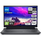 Resim Dell G15 5530 G155530014UHMF57 i7-13650HX 8 GB 4 TB SSD RTX4060 15.6" W10P Dizüstü Bilgisayar 