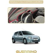 Resim Renault Clio 2 Ustten Çukurlutorpido Koruma Halısı Bej Kenar 