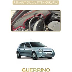 Resim Renault Clio 2 Ustten Çukurlutorpido Koruma Halısı Bej Kenar 