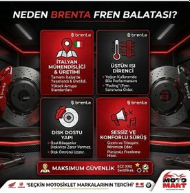 Resim Brenta 431-101 Fren Balatası Brenta-t00008 
