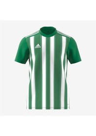 Resim Adidas Striped 21 JSY Erkek Futbol Forması Yeşil / Beyaz H35644 Yeşil 