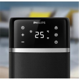 Resim Philips 5000 Serisi 2000 Watt Akıllı Kule Tipi Seramik Isıtıcı CX5120/11 Iki Saniyede Hızlı Isıtma 
