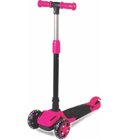 Resim Furkan Toys Cool Wheels Tulpar 4+ Yaş Işıklı Katlanabilir Scooter 