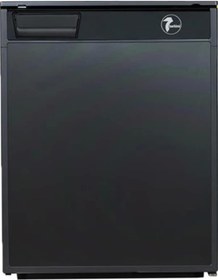 Resim Berhimi Premium Black 85l 12/24v Sabit Kompresörlü Karavan Buzdolabı 