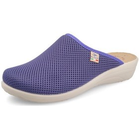 Resim Terlik Kadın Diğer T4 368 Fe Fly Flot Cloth Slipper Purple Purple Mor 