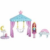 Resim Barbie Dreamtopia Chelsea Oyun Alanı HLC27 