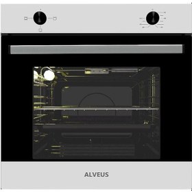 Resim Alveus MFA 604 - GLS 640 - F 17/60 Beyaz Ankastre Set 