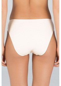 Resim Kom Basic Slip 2'li Paket Beyaz Modal Külot Beyaz 