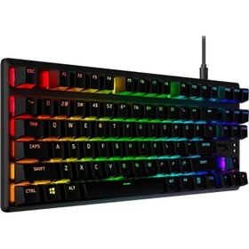 Resim HyperX Alloy Origins Core RGB TKL Red Switch Kablolu Oyuncu Klavyesi Teşhir 