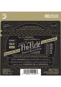 Resim D'addario Ej46c Pro-arte Composite Klasik Gitar Tel Seti Sert/ha 