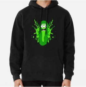 Resim GALASHOP Rick Morty Pickle Rick Squad 2 Hoodie Model 45 