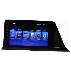 Resim Toyota Chr/c-hr 2016/2022 9 İnç 4-32 Pro Model Qled Ekran 9" 