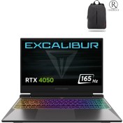 Resim Casper Excalibur 13.nesil Core I5 13420H-RTX4050 6GB-32GB RAM-500GB Ssd-15.6inç + Windows 11 Home 
