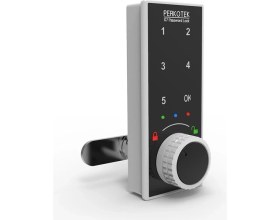 Resim Perkotek X7 Elektronik Şifreli Dolap Kabin Çekmece Kilidi 