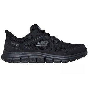 Resim Skechers Track Erkek Günlük Spor Ayakkabı233039tk-bbk Siyah 