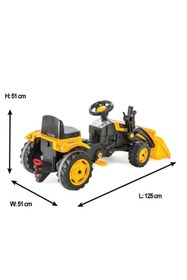 Resim PİLSAN Active Pedallı Kepçeli Traktör 