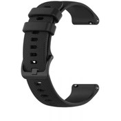 Resim Gpack Huawei Watch 3 Active Kordon Benekli Kançalı Silikon 