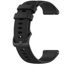 Resim Gpack Huawei Watch 3 Active Kordon Benekli Kançalı Silikon 