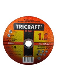 Resim Tricraft Metal Kesici Taş 50 Adet 180x1.6x22.23 Mm 