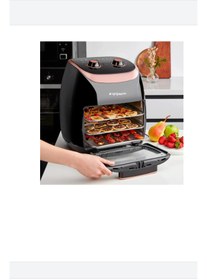 Resim King Kyf29 Magiccooker Oven Sıcak Hava Fritözü 