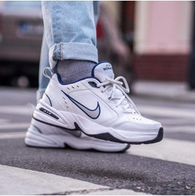 Resim Nike Air Monarch Iv Erkek Spor Ayakkabı 415445 102 
