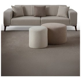 Resim Regnar 3+3 Koltuk Takımı Krem Krem 