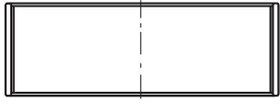 Resim MAHLE 029PL21921000 | Kol Yatak (2)-Std (VW Golf 07-14 Passat 08-15 Audi A3 03-13 A4 08-15 Seat Leon 06-13) Byt-Bzb-Caw-Ccz-Cda-Cjs-Czp-Cab-Cae-Cdh-Cje 
