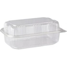 Resim Omnipazar Sızdırmaz Yüksek Kapaklı 1000 gr Plastik Kap 100 Adet 