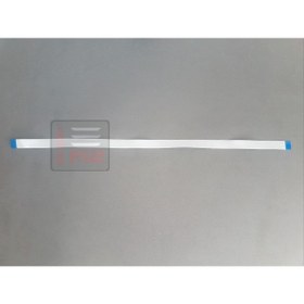 Resim FFC 24 Pin 40cm Düz 0.5mm Adımlı Esnek Flex Kablo Awm 20624 80c 60v Şerit Fleks Film 