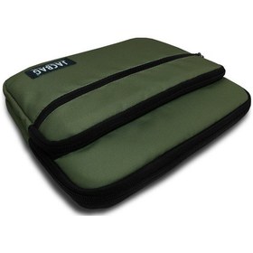 Resim Jacbag İki Bölmeli Fermuarlı Tablet Çantası 