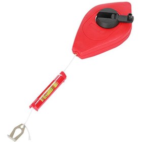 Resim Workpro WP329019 Çizim İpi Seti 115gr Kırmızı Çizim İpi Boyası + Mini Su Terazisi + 30M Çizim İpi 