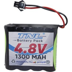 Resim Tnl Oyuncak Araba Pili 4.8V 1300 Mah 
