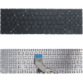 Resim Hp L28504-001, L28504-141 Uyumlu Klavye Tuş Takımı Siyah Renk TR Q 