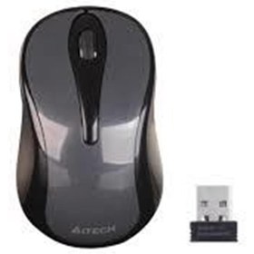 Resim A4 Tech G3-280A 2.4 GHz Kablosuz V-Track Usb Mouse Siyah 