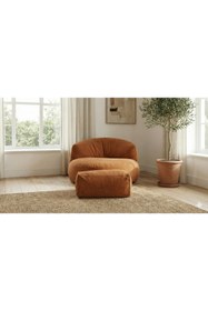 Resim PATARA HOME Mila Modell Puff & Armut Koltuk 2'li Relax Koltuk 