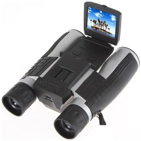 Resim Zenvia 12x32 Zoom Dijital Dürbün Teleskop Kamera 5mp Cmos Sensör 2.0 İnc Tft Full Hd 1080 P Dvr Fotoğraf Video Kay 