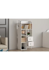 Resim YILDIZ KİTAPLIK BEYAZ 