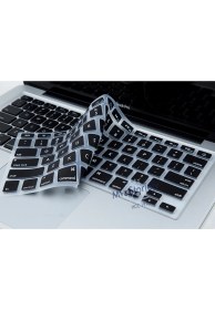 Resim McStorey Macbook Air 11inç Klavye Koruyucu (US-İNGİLİZCE) A1370 A1465 Modelleri ile Uyumlu 
