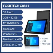 Resim FOSILTECH Hdmı Uyumlu Windows Tablet 2gb Ram+32gb Arttırılabilir Hafıza 