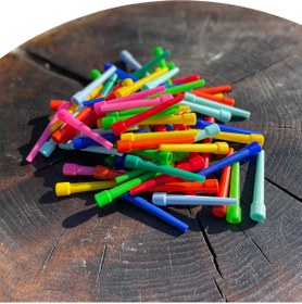 Resim umy group Büyük Boy Uzun Nargile Sipsi 50 Adet Kokusuz Kalem Sipsi 