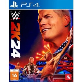 Resim 2K Ps4 Wwe 2K24 