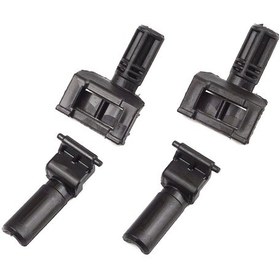 Resim Mercedes W212 Gl Gls Gle W166 İçin Sunroof Perde Kayar Klips Seti 